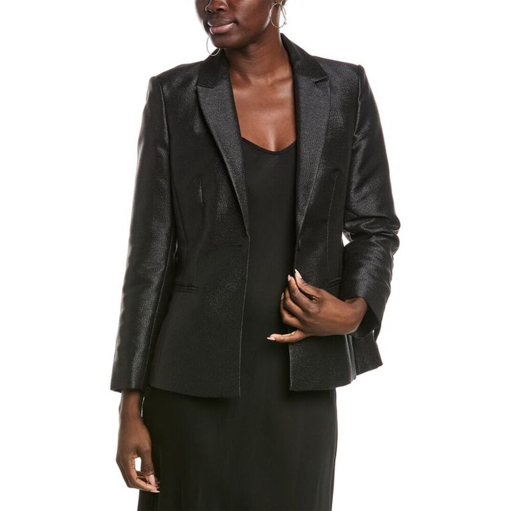 Marc Cain Womens  Blazer, Black